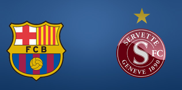 Barcelona, Servette ile anlaştı