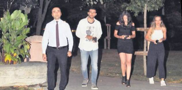 Kaçamadı!