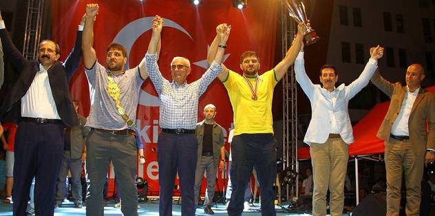 Recep Kara, ‘Altın Kemer’ ile nöbette