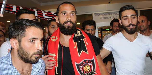 Erkan Zengin'e Eskişehir'de coşkulu karşılama