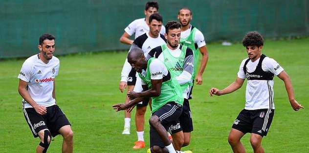Beşiktaş taktik çalıştı