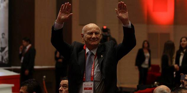 Galatasaray'da efsaneye veda