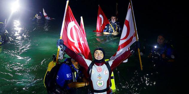 Dünya rekortmeni Karabay sertifikasını aldı