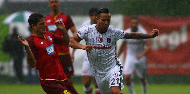 Beşiktaş'a yağmur engeli