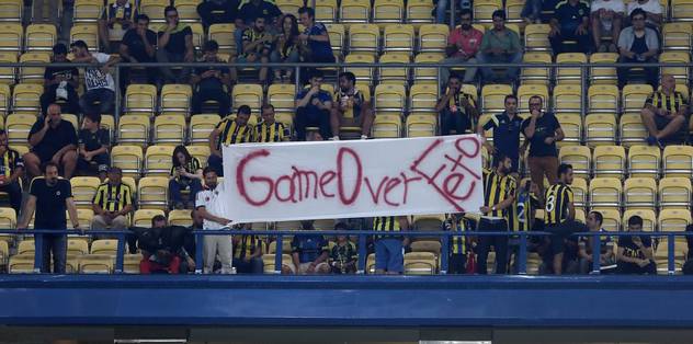 'Game Over FETÖ'