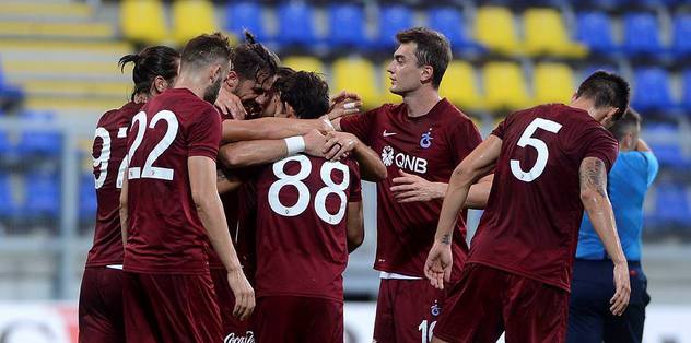 Trabzon plakayı yazdı