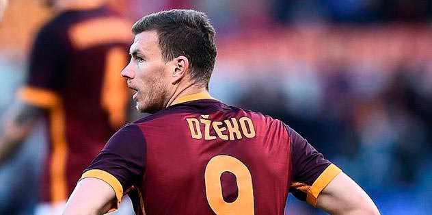 Dzeko: geleceğim Roma’da