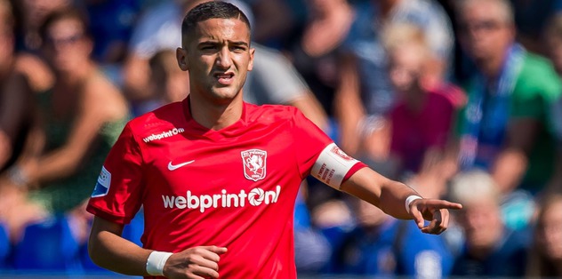 Ziyech'te dişli rakip