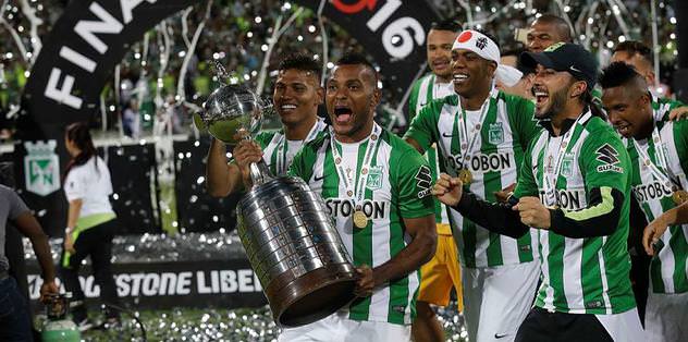 Libertadores Kupası, Atletico Nacional'in