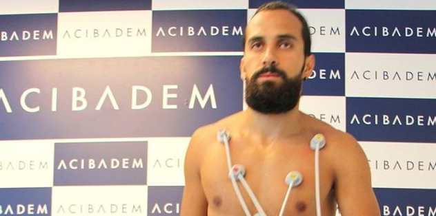 Erkan Zengin sağlık kontrolünden geçti