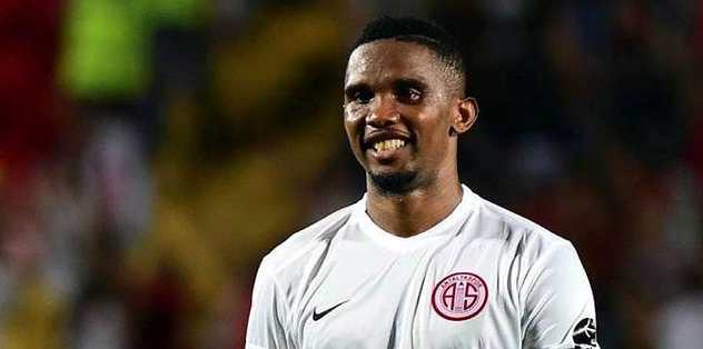 "Eto'o tedavi için geldi"