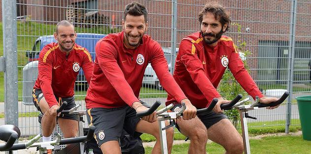 Danimarka'da son antrenman yapıldı