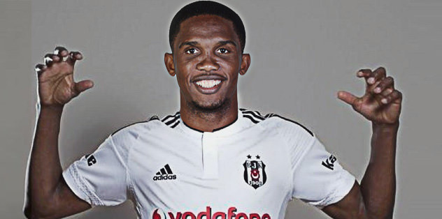 Eto'o tamam sıra bonserviste