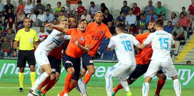 Başakşehir rövanşa bıraktı