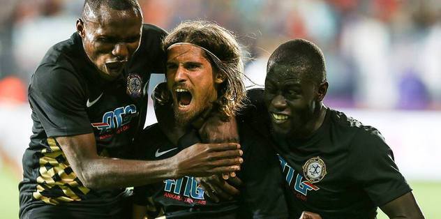 Osmanlıspor'dan tek atış
