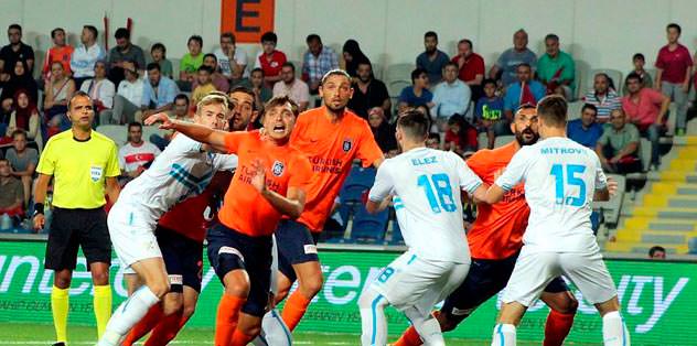 Başakşehir rövanşa bıraktı