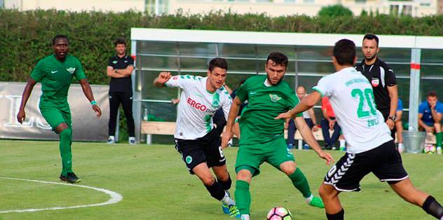 Akhisar-Fürth: 2-2