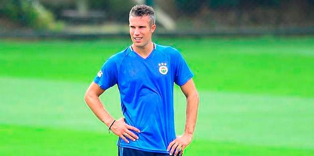 Ada’nın gündemi Persie!