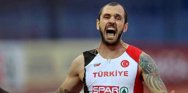 Guliyev’den Türkiye Rekoru