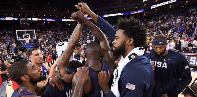 Rio'da basketbolun favorisi ABD