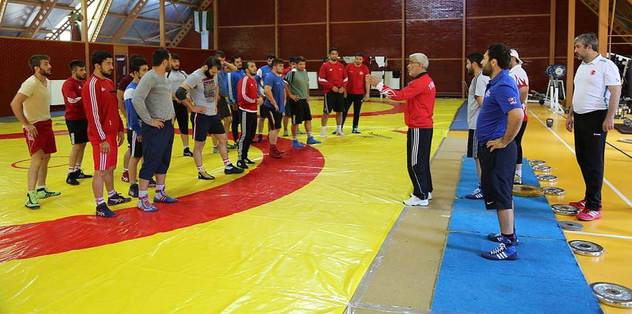 Güreşte Rio için son kamplar başladı