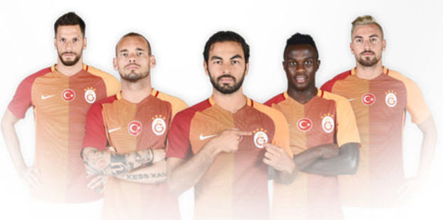 G.Saray yeni sezon formalarını tanıttı!
