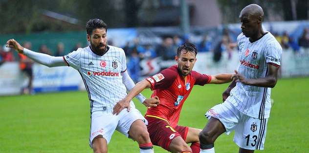 Beşiktaş'ın rakibi Eibar