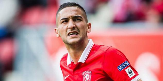 Roma Ziyech'te ısrarlı