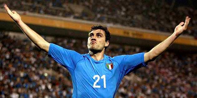 Vieri 43'ünde sahalara dönüyor