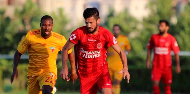 Kayseri tek attı: 1-0
