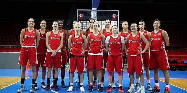 Potanın Perileri, Rio'ya gitti