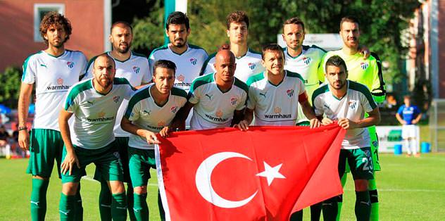 Bursaspor keyifli