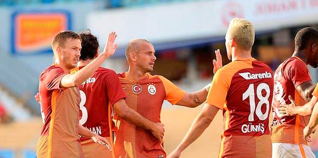 5 maddede G.Saray