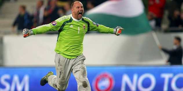 Gabor Kiraly milli takımı bıraktı
