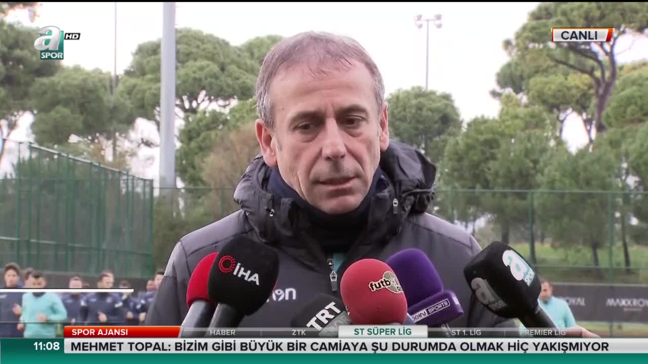 Abdullah Avcı: Robinho transferinden mutluyuz Abdullah Avcı: Robinho transferinden mutluyuz