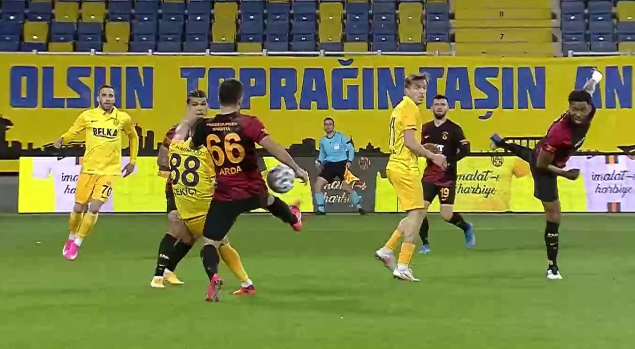 iste ankaragucu nun galatasaray macinda