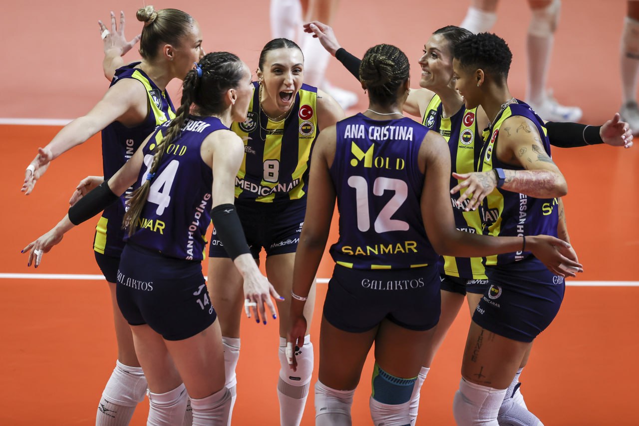 aSpor: Fenerbahçe Medicana 3-2 Galatasaray Daikin | MAÇ SONUCU-ÖZET (Vodafone Sultanlar Ligi)