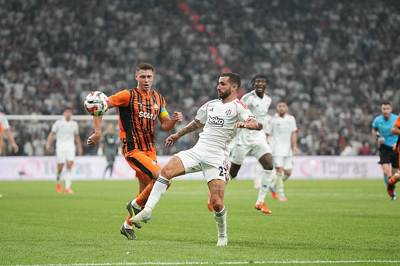 aSpor: Beşiktaş, Shakhtar Donetsk deplasmanında geri dönüş peşinde! İşte Solskjaer'in 11'i