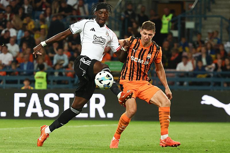 aSpor: Shakhtar Donetsk-Beşiktaş maçında dikkat çeken olay! Tammy Abraham