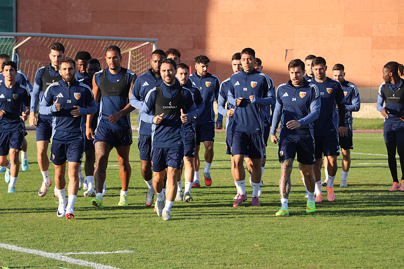 Kayserispor-Samsunspor maçı
