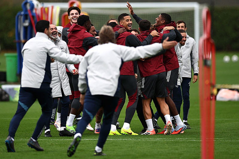 Arsenal-Atletico Madrid maçı
