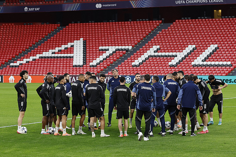 Athletic Bilbao-Karabağ maçı ne zaman, saat kaçta