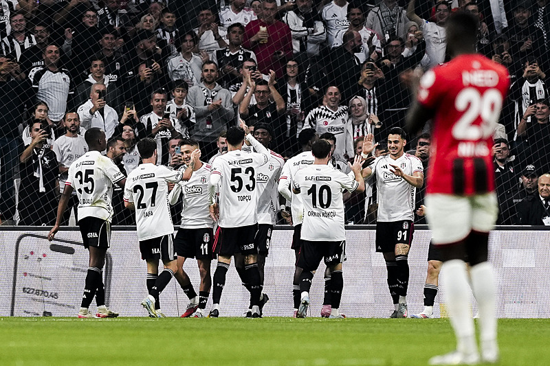 Konyaspor-Beşiktaş maçı kadrosu
