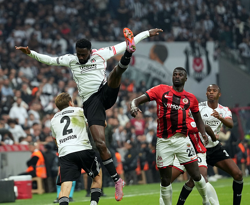 Konyaspor-Beşiktaş maçı kadrosu