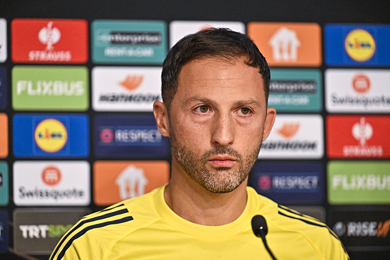 Domenico Tedesco açıklama