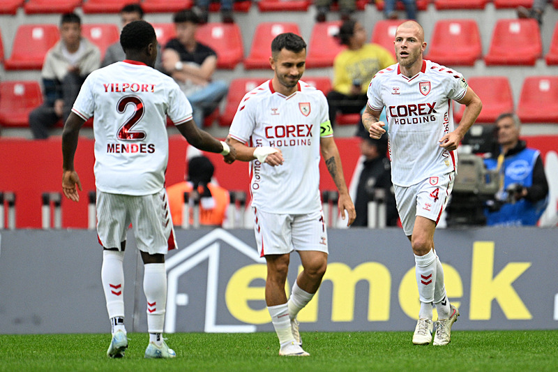 Samsunspor-Dinamo Kiev maçı istatistikleri