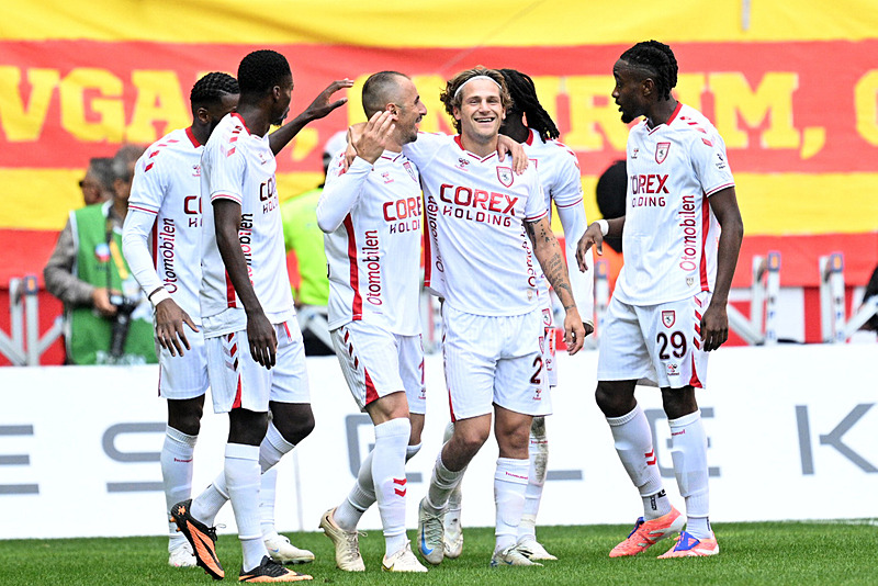 Samsunspor-Dinamo Kiev maçı