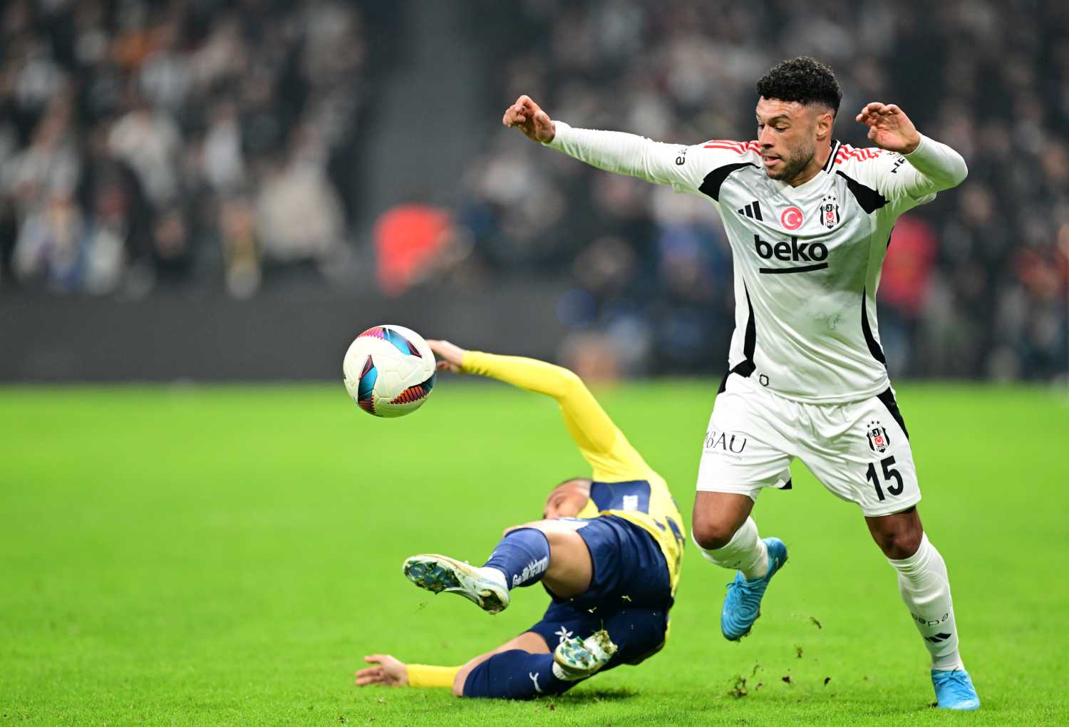 Beşiktaş derbi karnesi