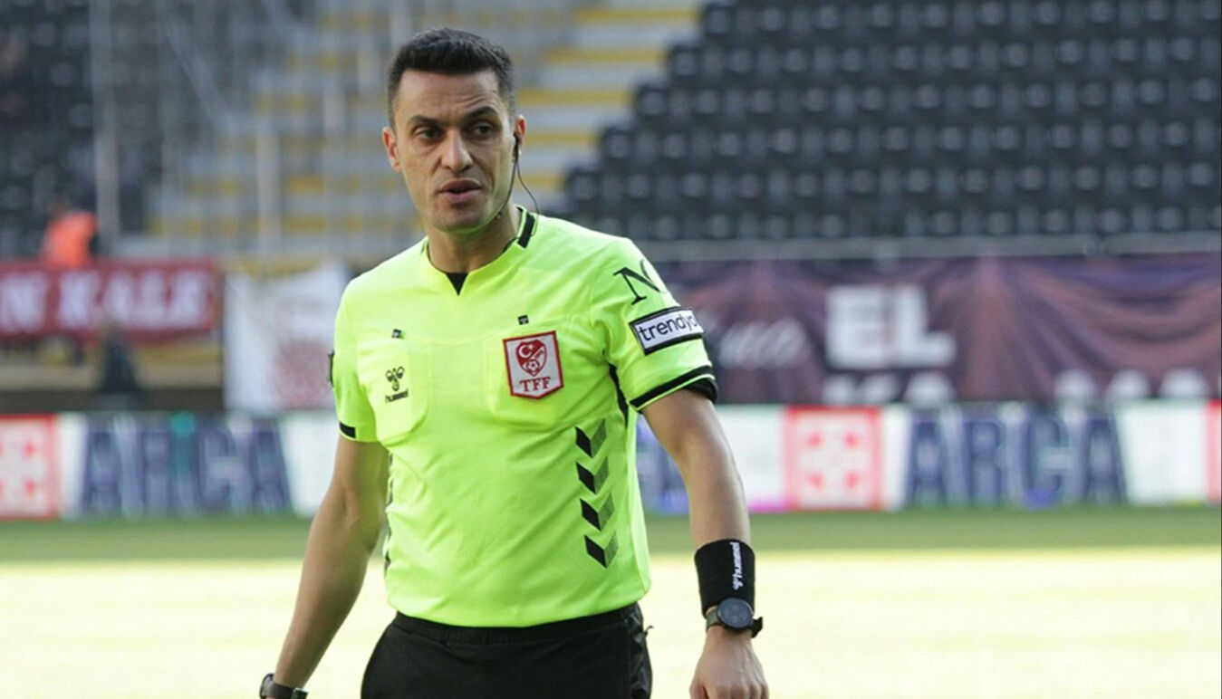 Beşiktaş-Fenerbahçe maçı hakemi