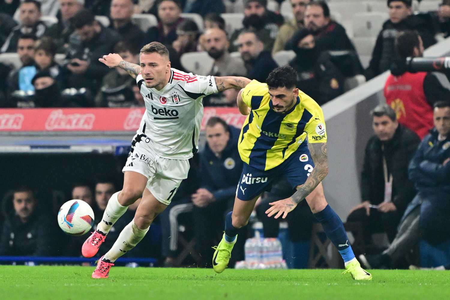 Beşiktaş-Fenerbahçe maçı istatistikleri
